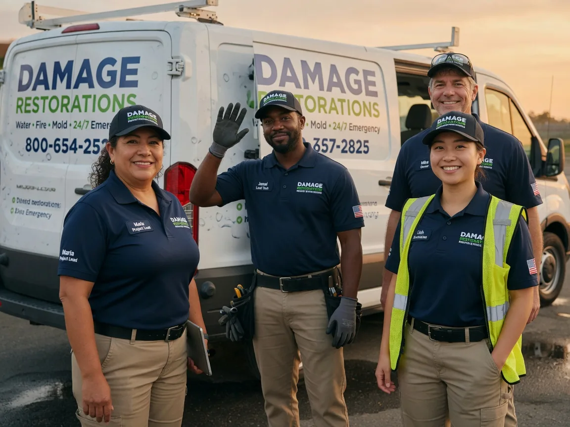 Water Damage Restoration company in Cuero, TX