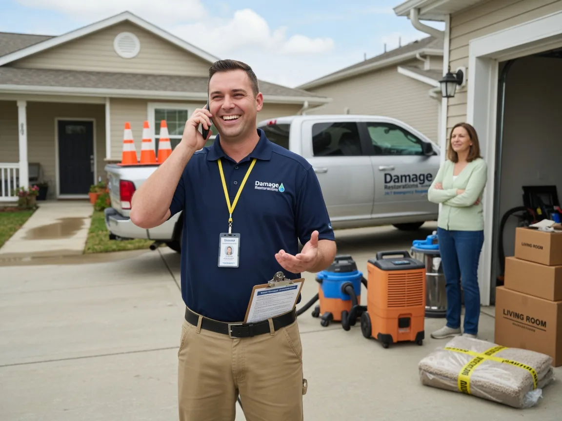 Water Damage Restoration Cuero, TX FAQs